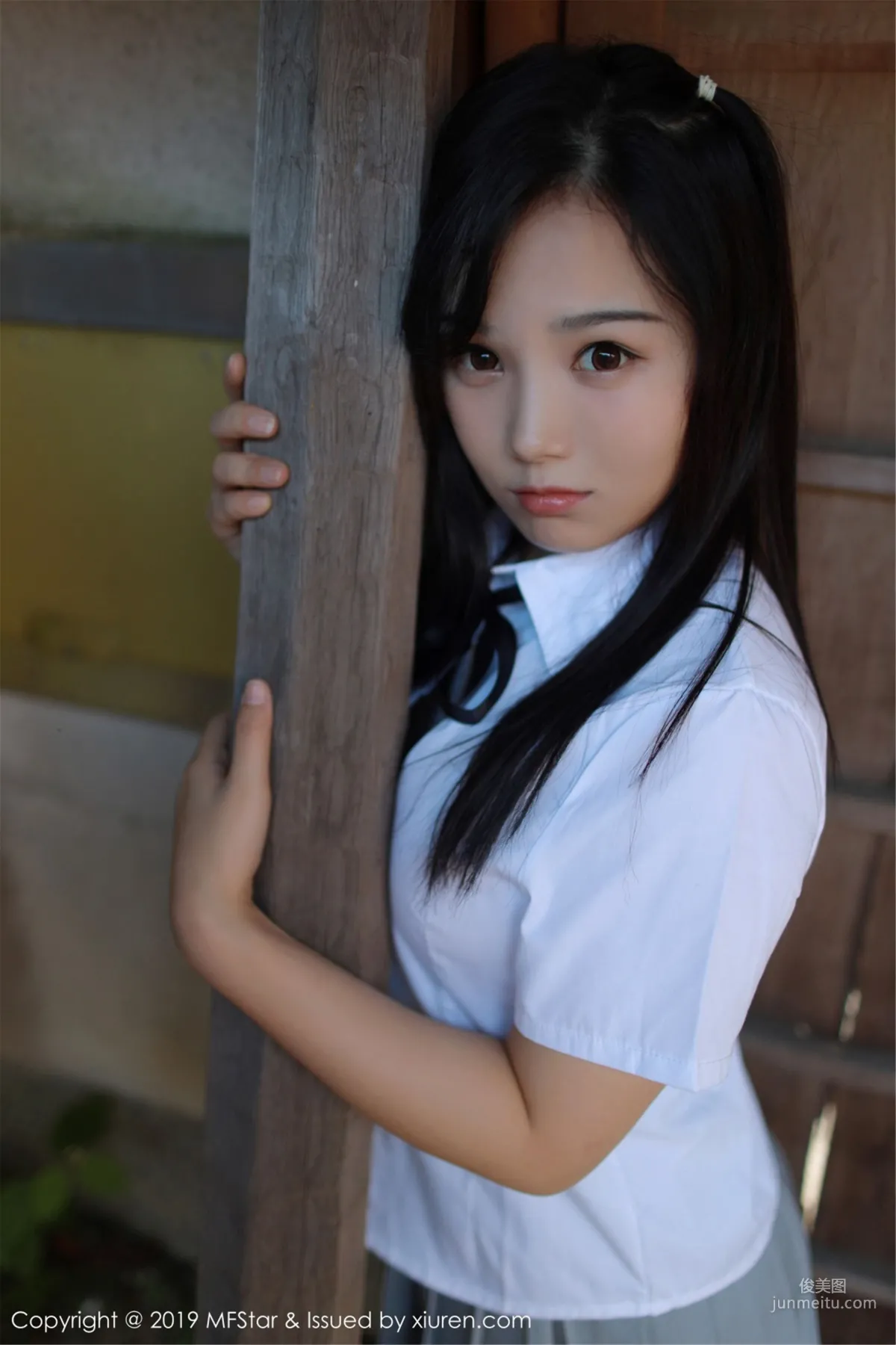 徐微微mia《陽光下的清純校花》 [模範學院MFStar] Vol.193 寫真集 20