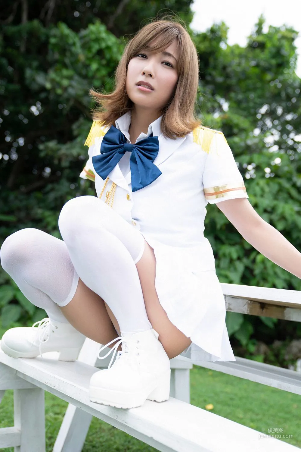 Seira Sato 佐藤聖羅 [YS-Web] Vol.837 寫真集 46