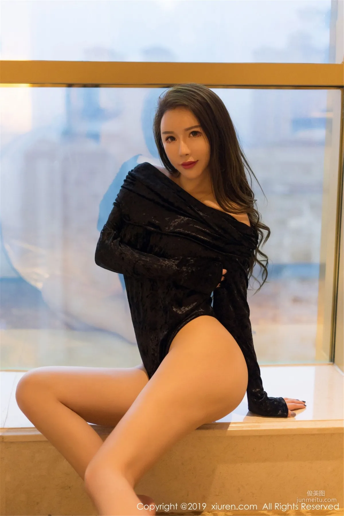 Egg_尤妮絲《性感美臀》 [秀人XIUREN] No.1450 寫真集 24