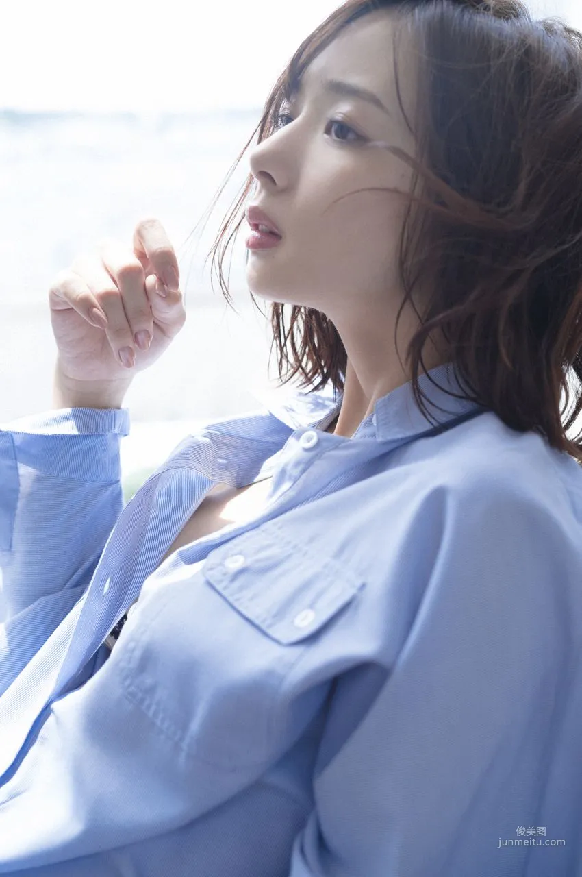 岡田紗佳「Perfect Body」 [WPB-net] Extra645 寫真集 11