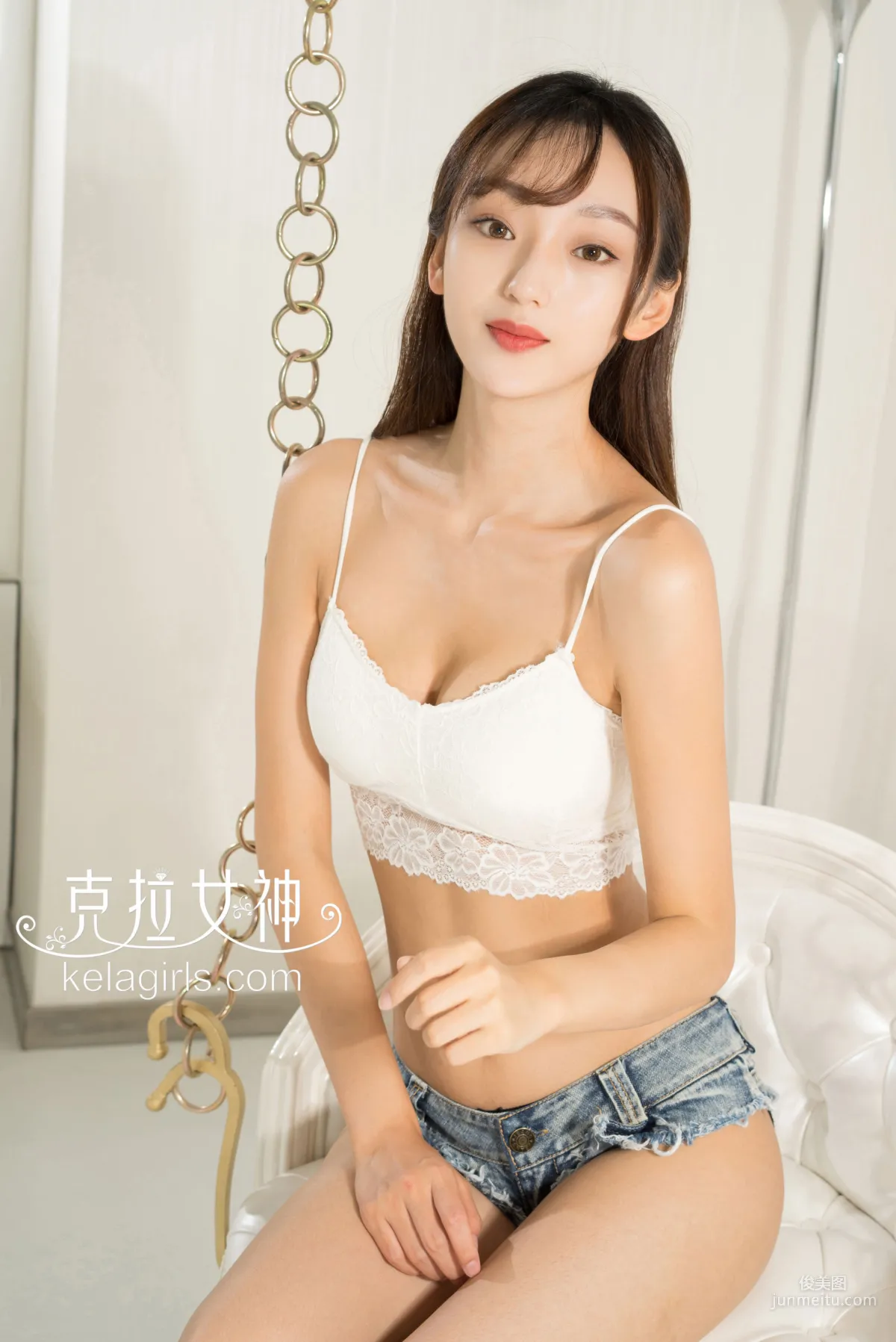 爽儿《大脚丫姑娘》 [克拉女神Kelagirls] 写真集1
