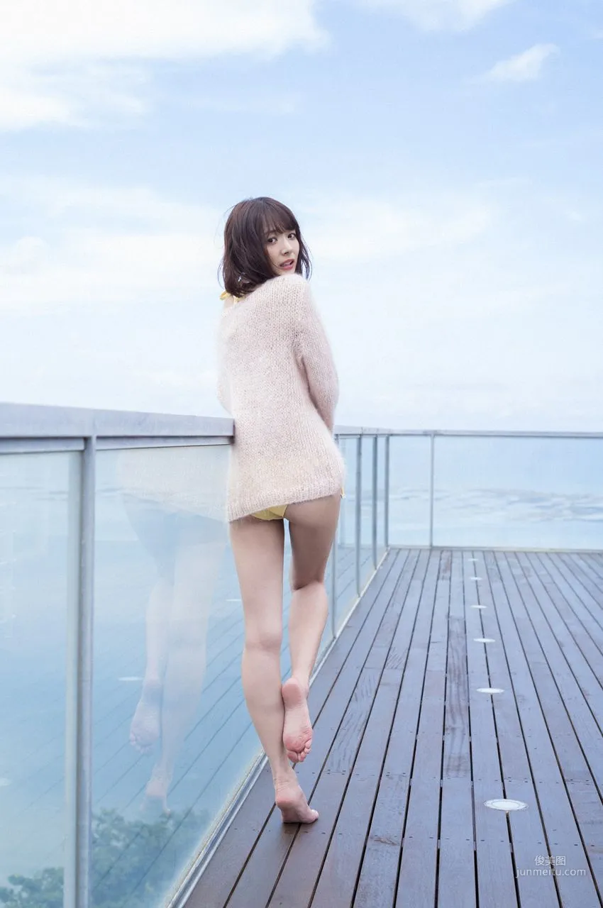 岡田紗佳「Perfect Body」 [WPB-net] Extra645 寫真集 25
