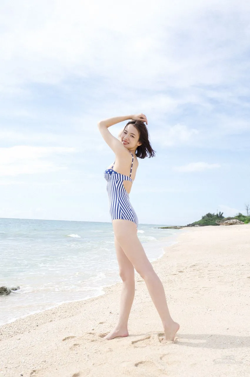 岡田紗佳「Perfect Body」 [WPB-net] Extra645 寫真集 35