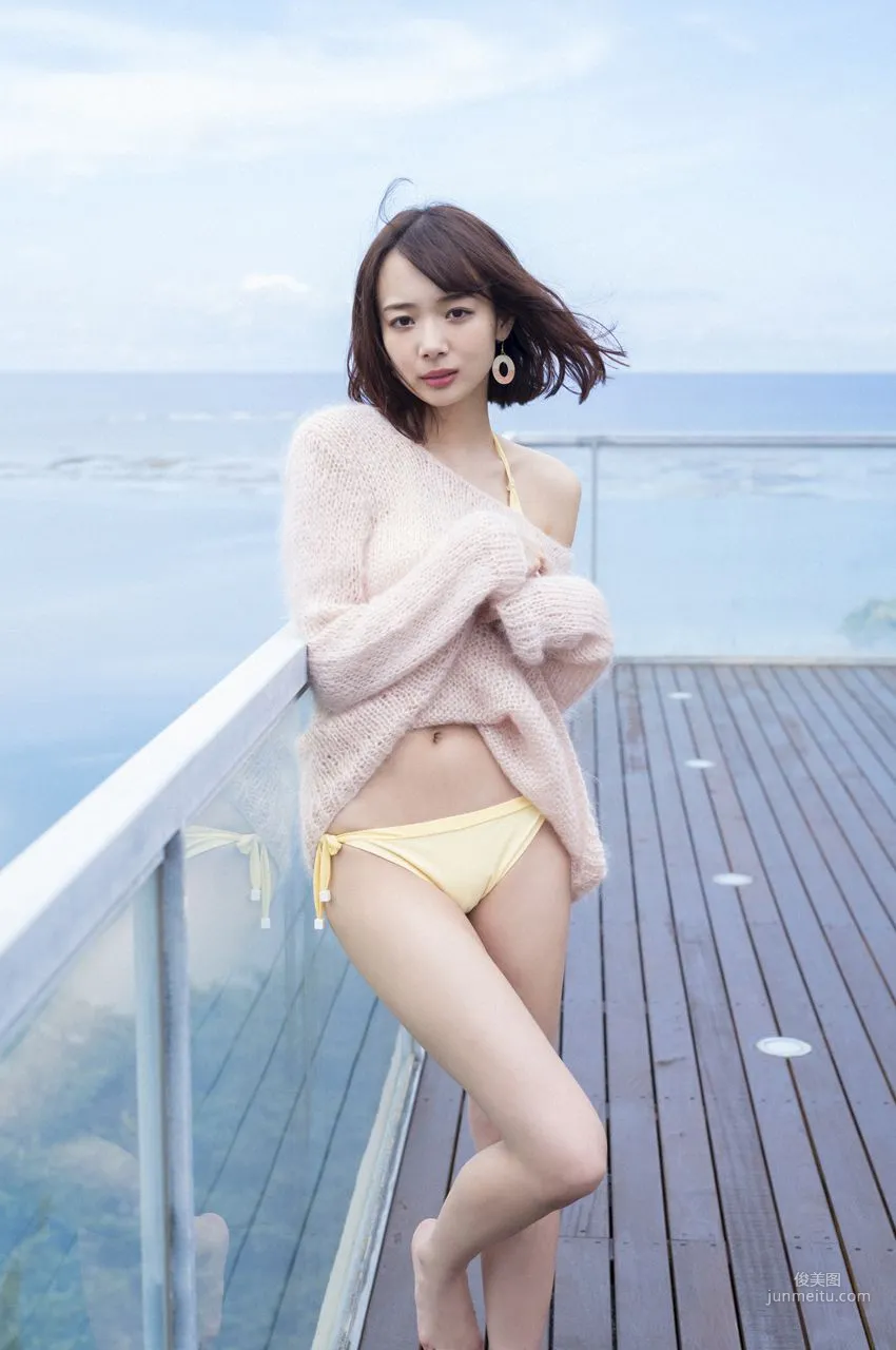 岡田紗佳「Perfect Body」 [WPB-net] Extra645 寫真集 26