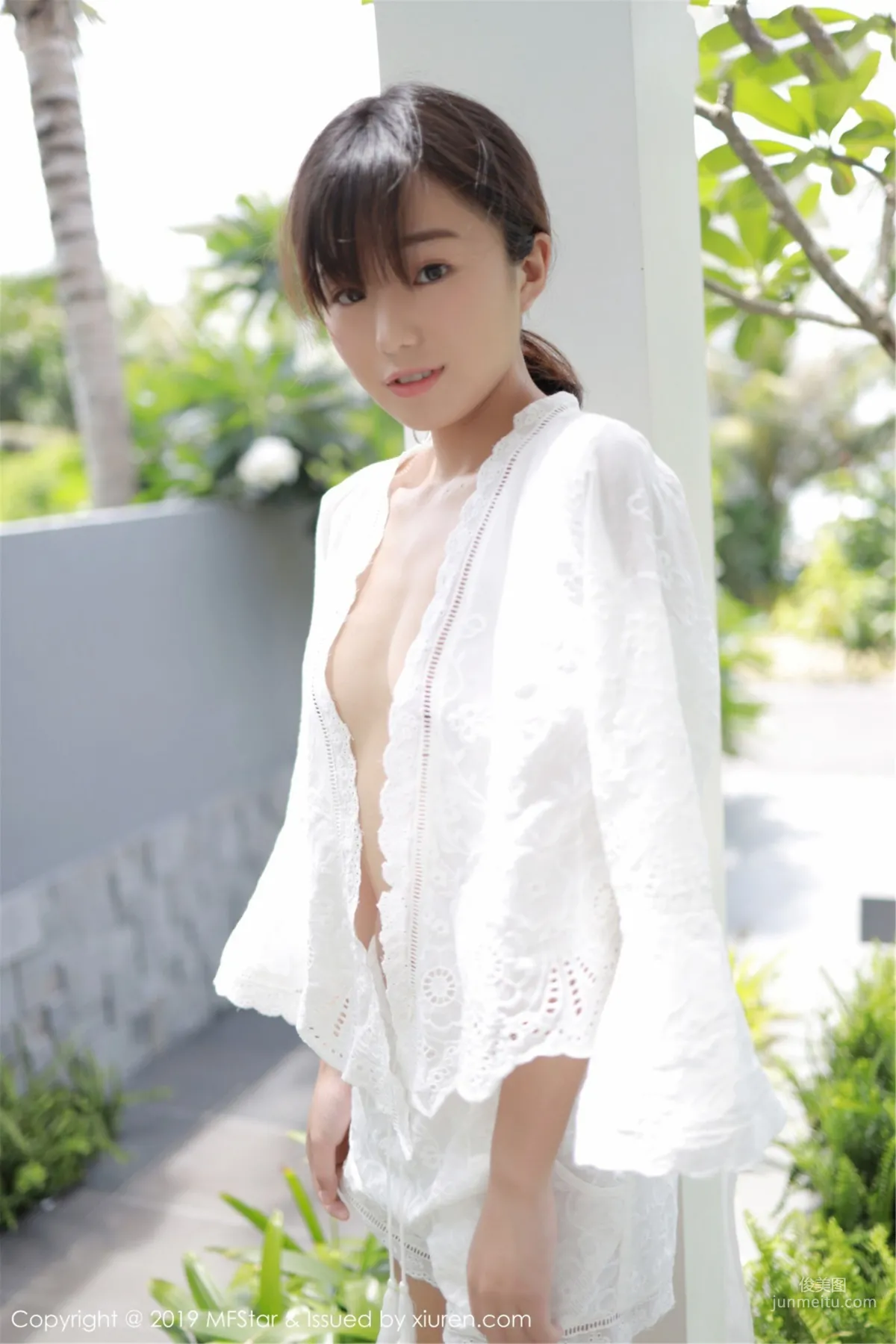 倉井優香《性感外拍系列》 [模範學院MFStar] Vol.192 寫真集 22
