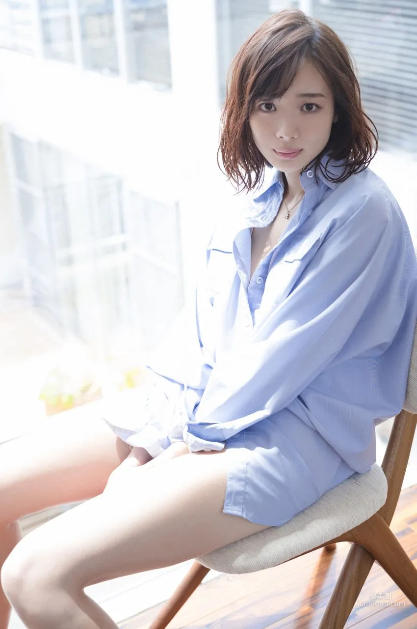 岡田紗佳「Perfect Body」 [WPB-net] Extra645 寫真集 13