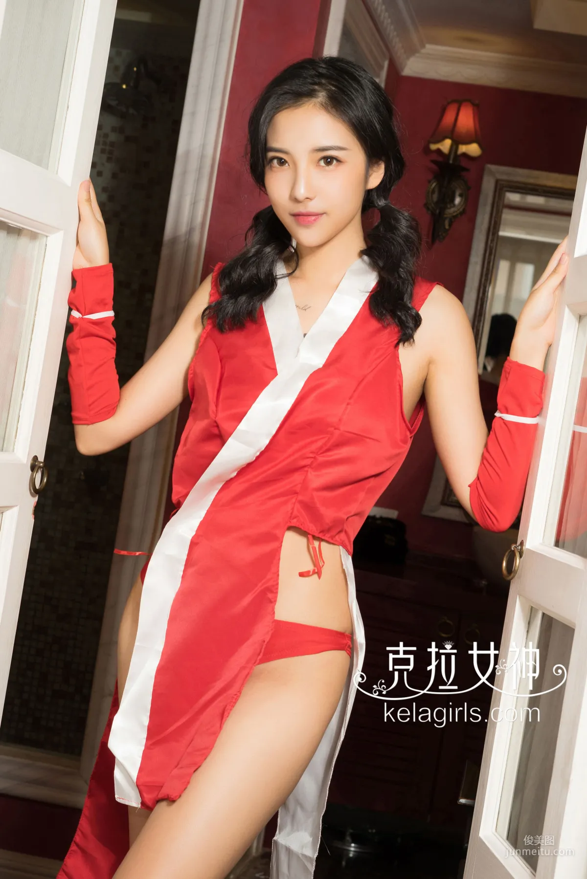 凌雪《手舞足蹈》 [克拉女神Kelagirls] 写真集1