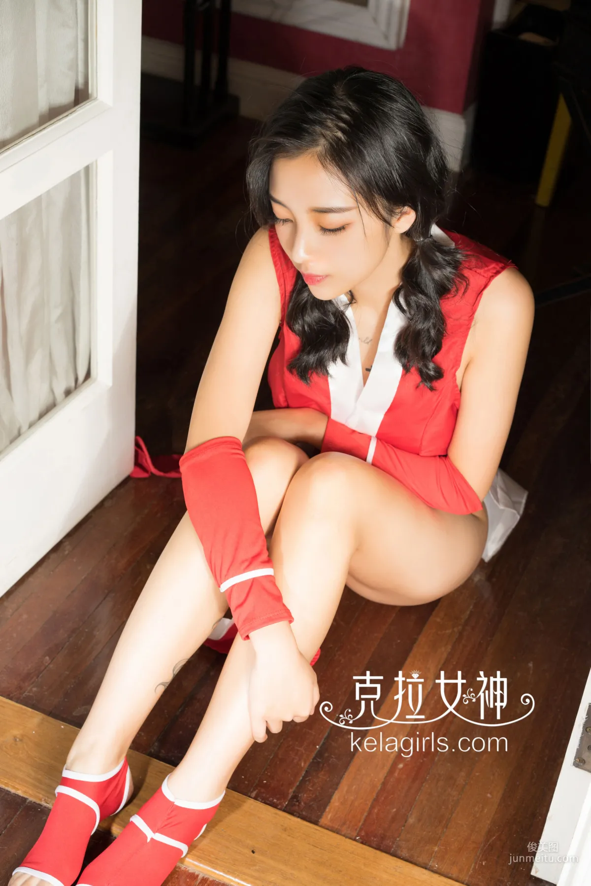 凌雪《手舞足蹈》 [克拉女神Kelagirls] 写真集6