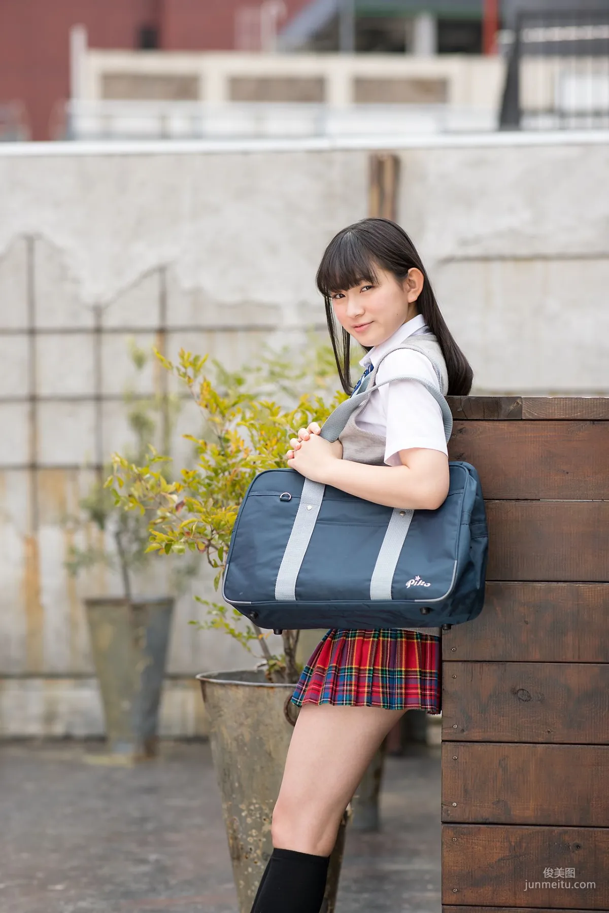 河村楓華 Fuka Kawamura - Limited Gallery 01 [Minisuka.tv] 寫真集 7