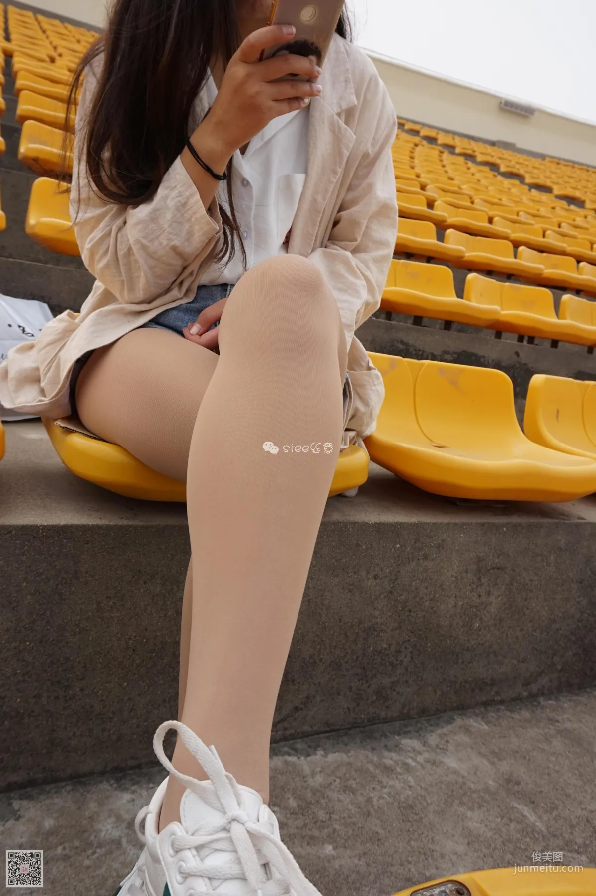 [丝意SIEE] No.002 鱼鱼 《操场肉丝》 写真集50