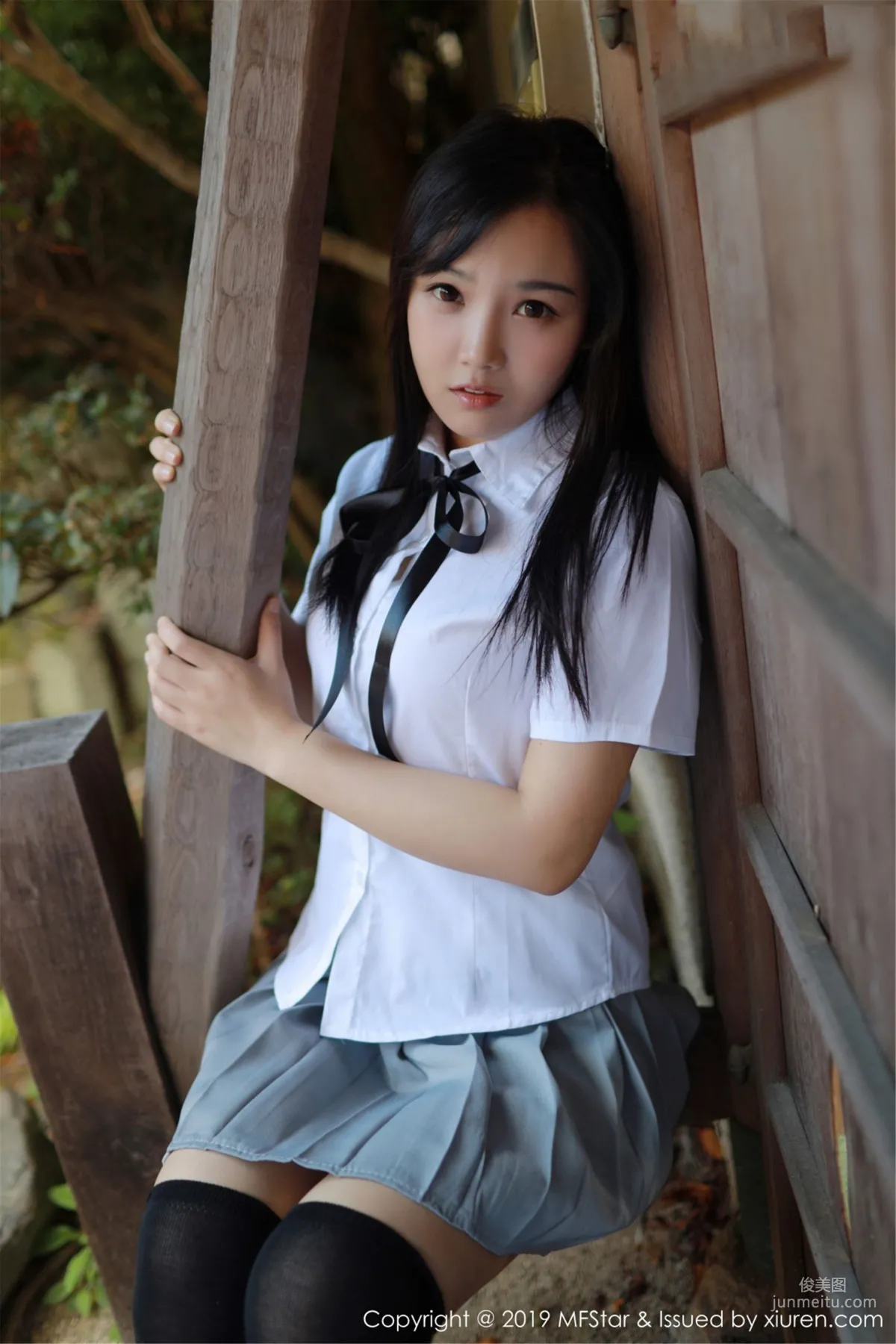 徐微微mia《陽光下的清純校花》 [模範學院MFStar] Vol.193 寫真集 14