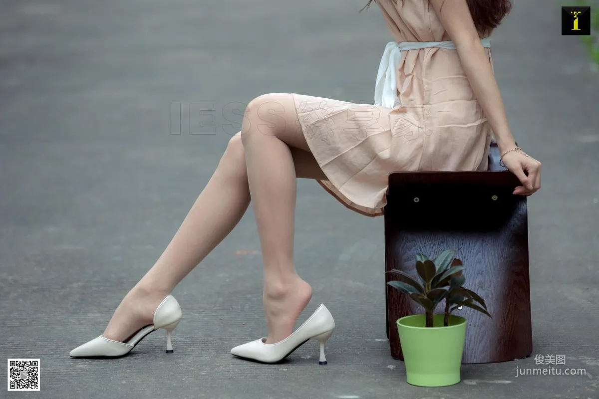 模特婉萍 《日系小清新婉萍》 [异思趣向IESS] 写真集37