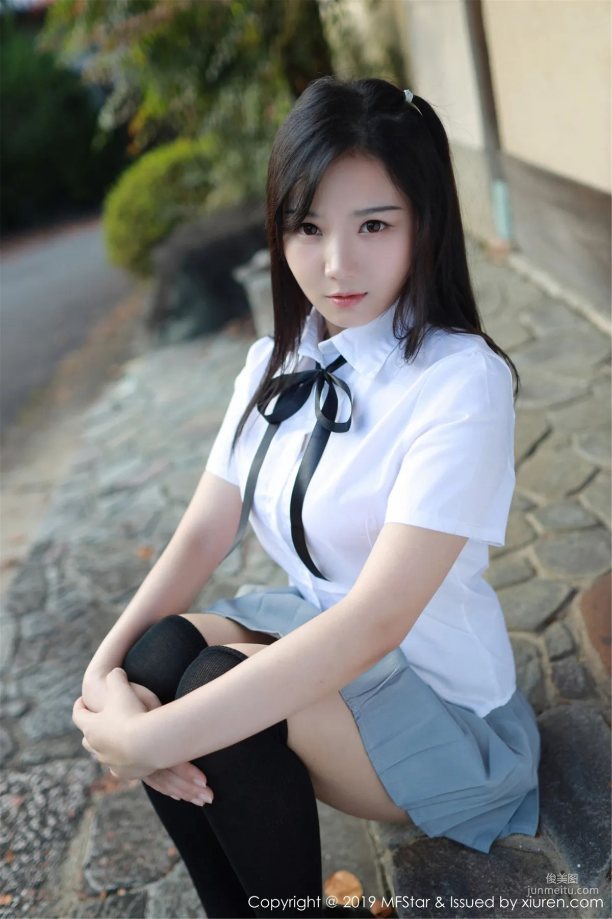 徐微微mia《陽光下的清純校花》 [模範學院MFStar] Vol.193 寫真集 28
