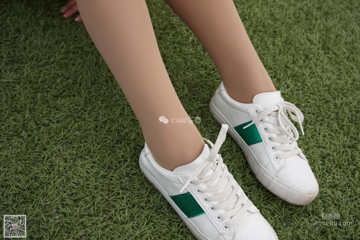 [丝意SIEE] No.002 鱼鱼 《操场肉丝》 写真集65