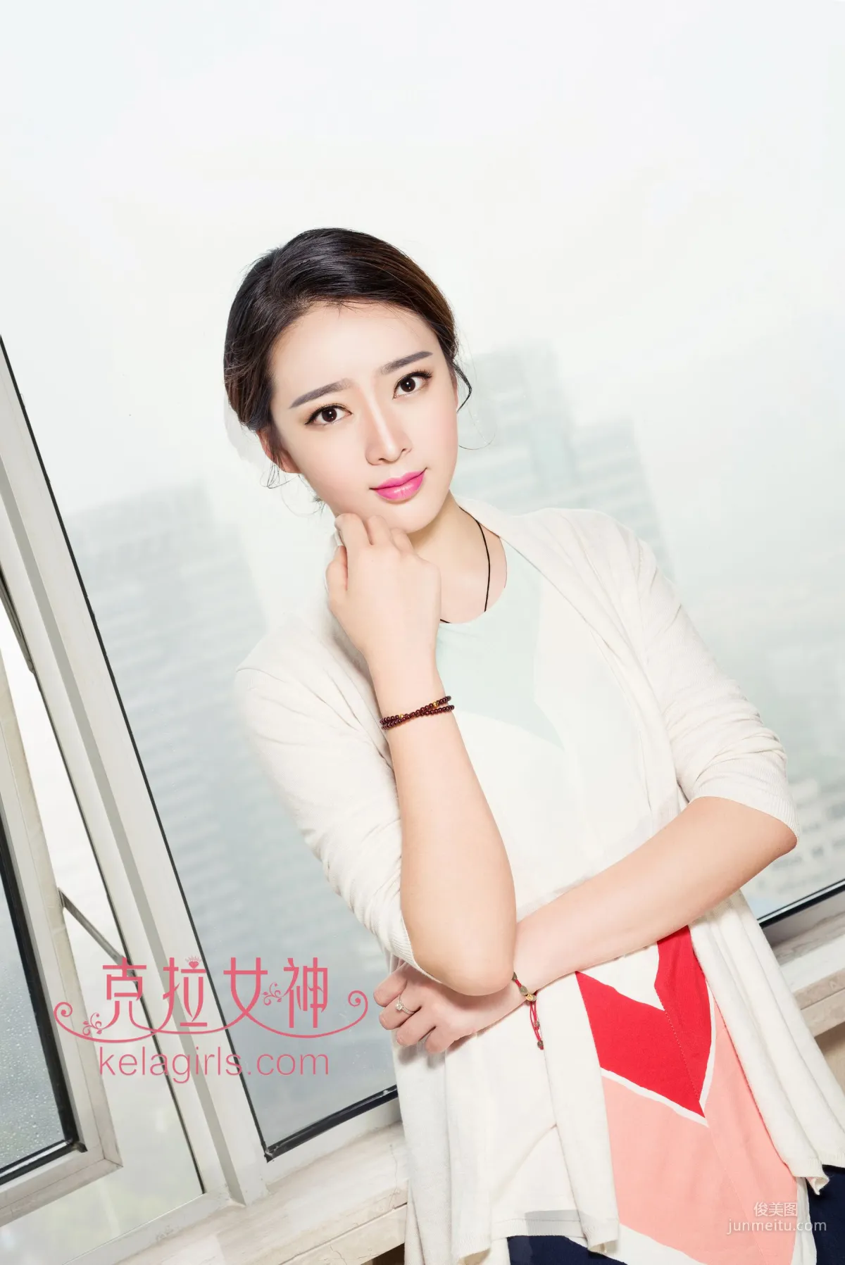 珊珊《紅繩繞趾》 [克拉女神Kelagirls] 寫真集 2