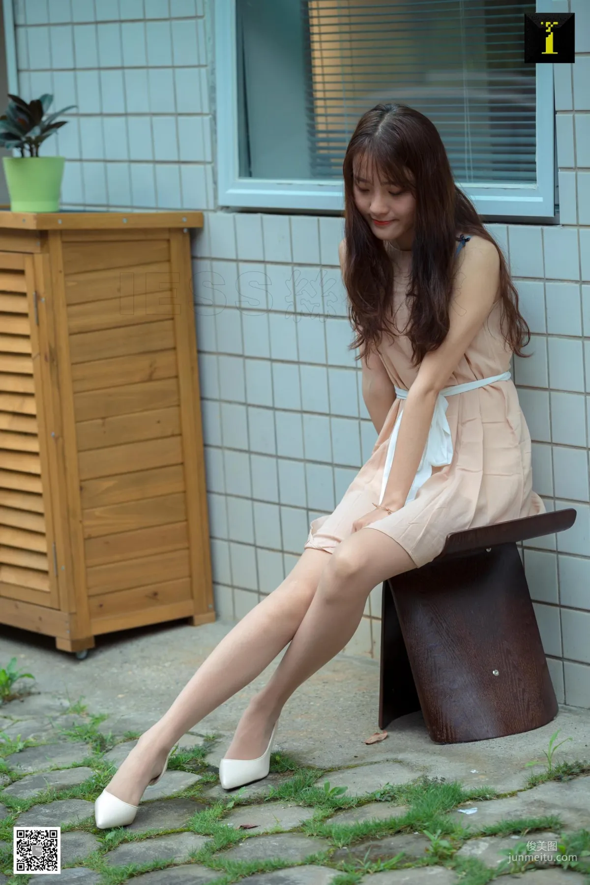模特婉萍 《日系小清新婉萍》 [异思趣向IESS] 写真集7