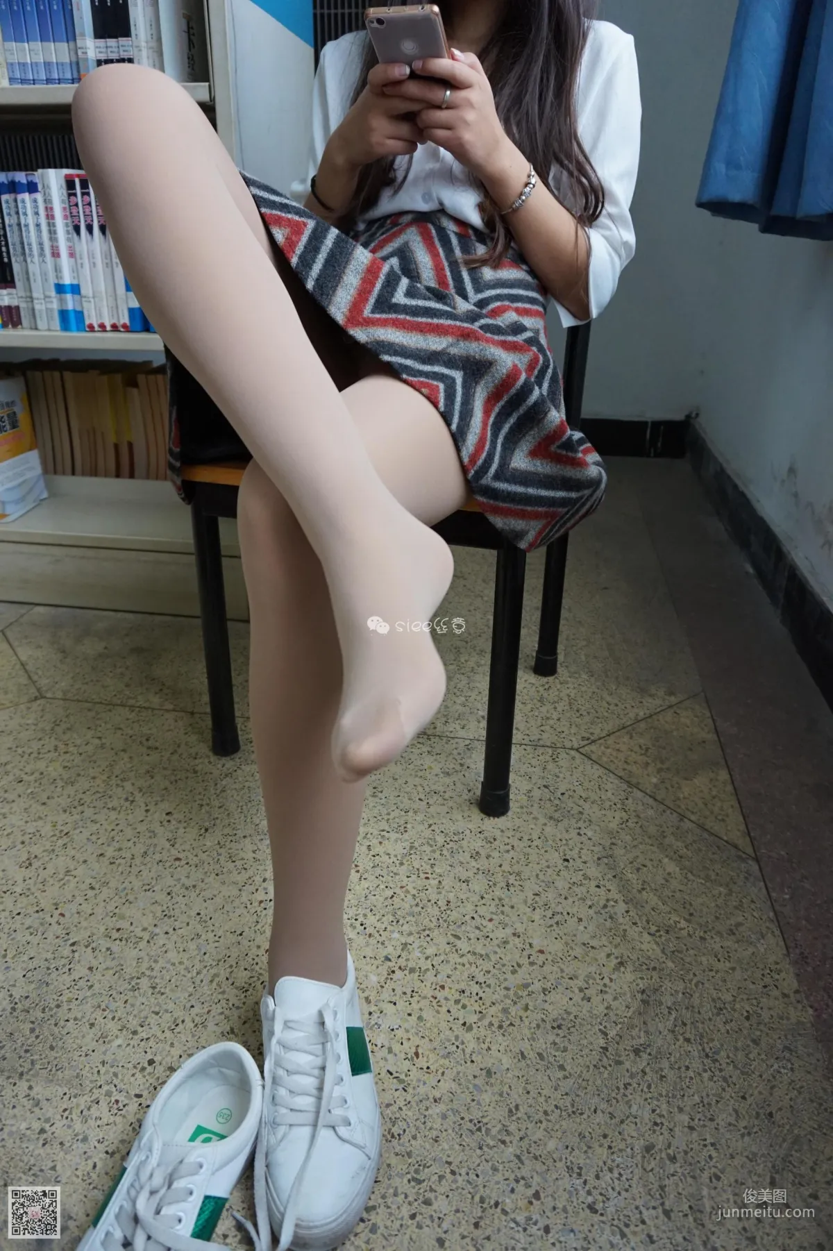[丝意SIEE] No.005 鱼鱼 《图书馆》 写真集58