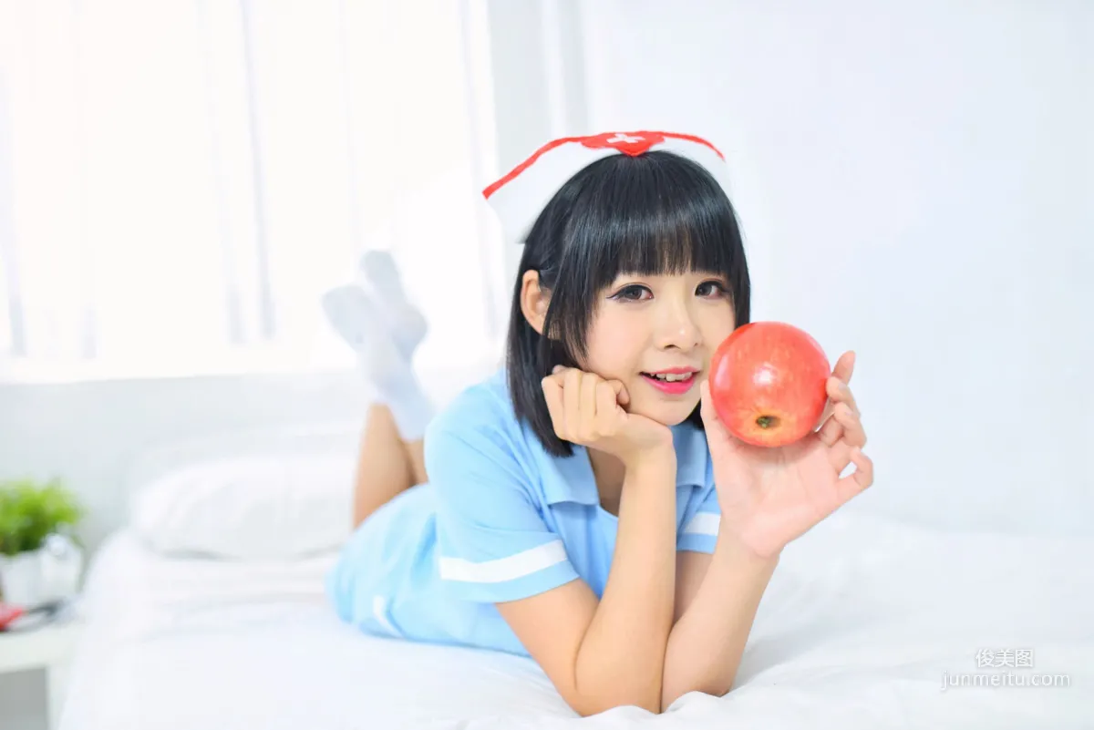 海琳《护士与女仆》 [台湾正妹] 写真集23