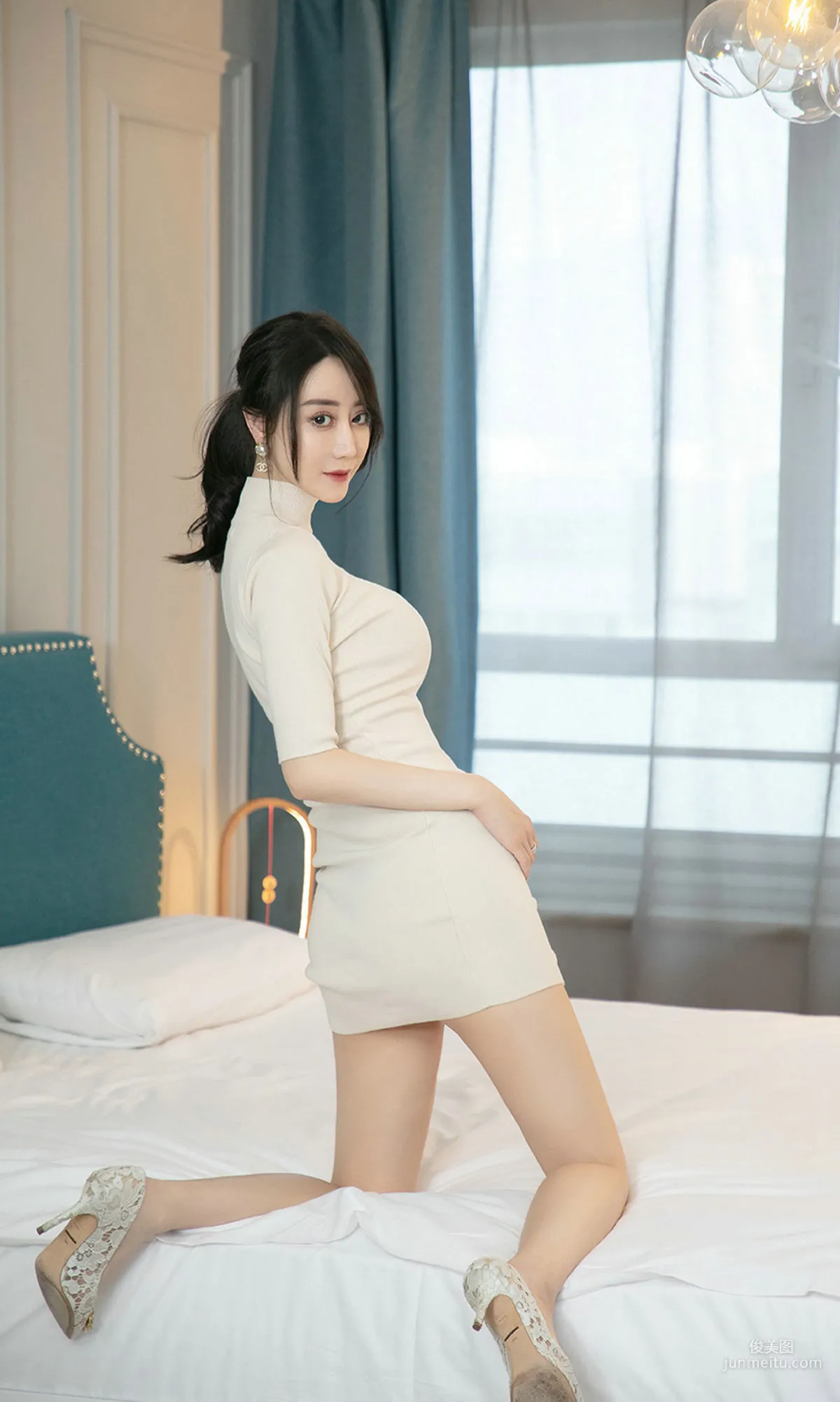 欣凌《心电心》 [尤果圈爱尤物] No.1458 写真集10
