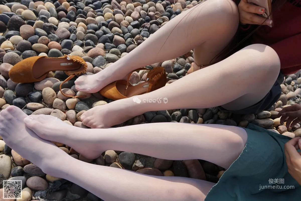[絲意SIEE] No.004 魚魚&茹茹 《湖邊玩絲》 寫真集 76
