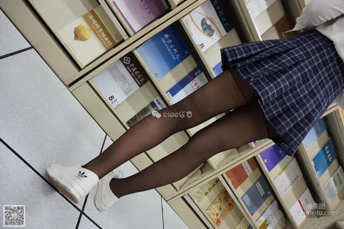 [絲意SIEE] No.009 曦曦 《校園合集（上）》 寫真集 95