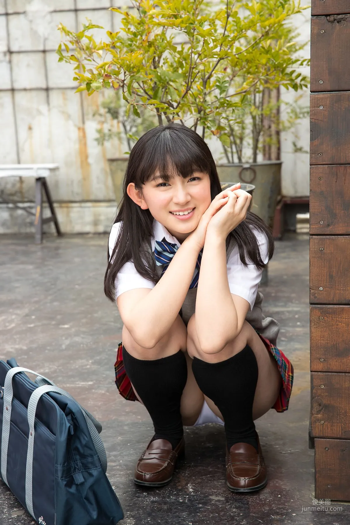 河村楓華 Fuka Kawamura - Limited Gallery 01 [Minisuka.tv] 寫真集 15