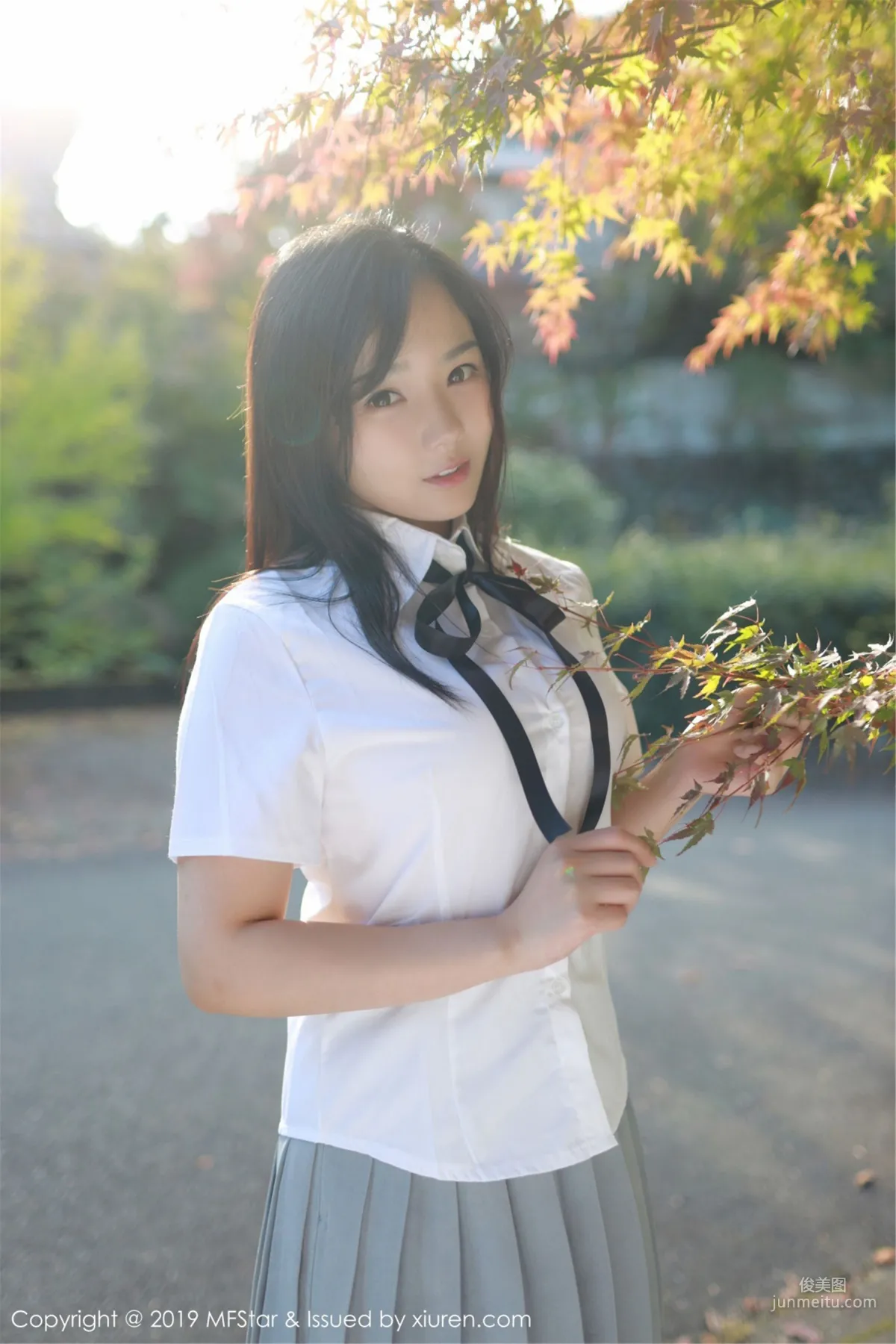 徐微微mia《陽光下的清純校花》 [模範學院MFStar] Vol.193 寫真集 31