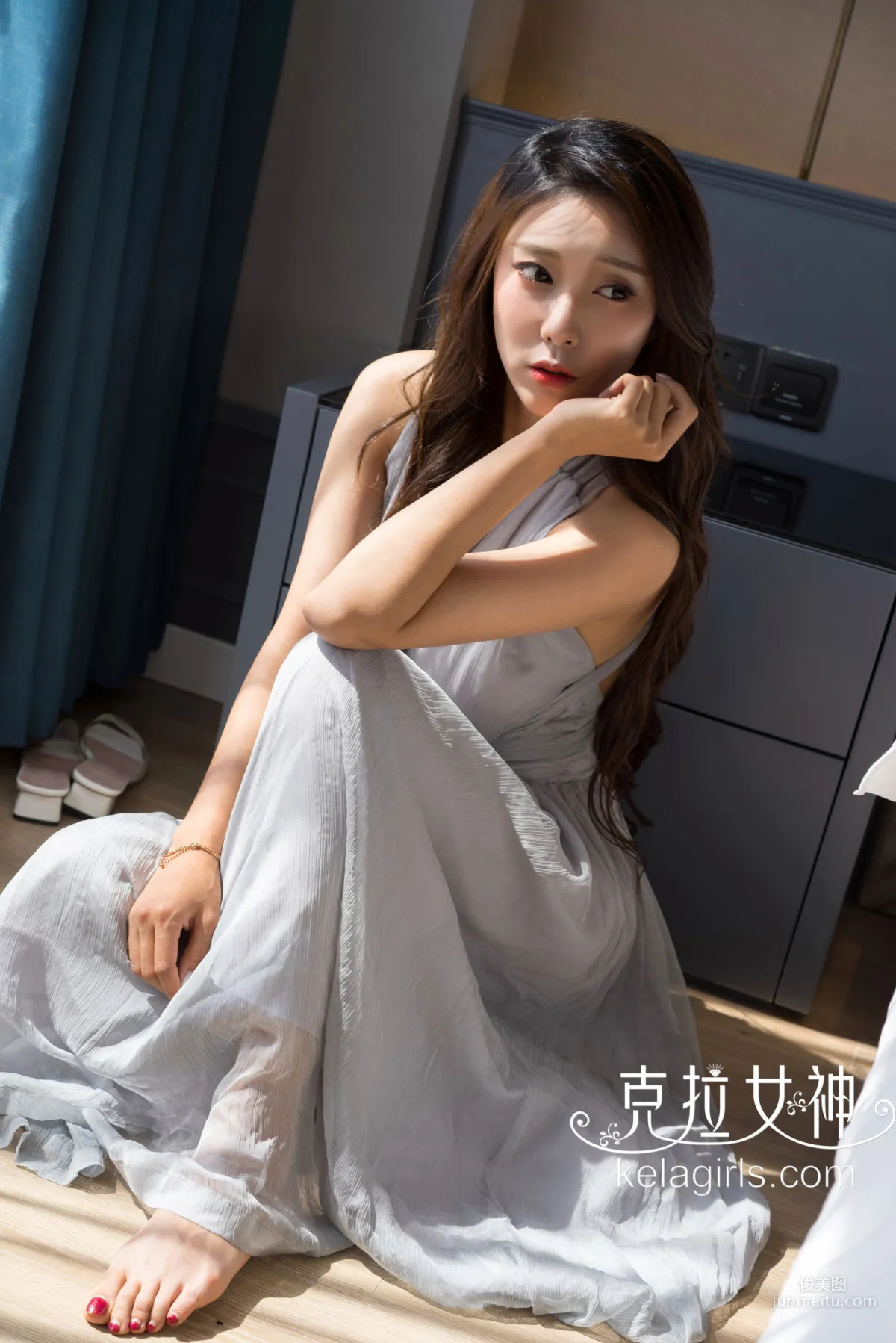子吟《日暖繡蓮足》 [克拉女神Kelagirls] 寫真集 2