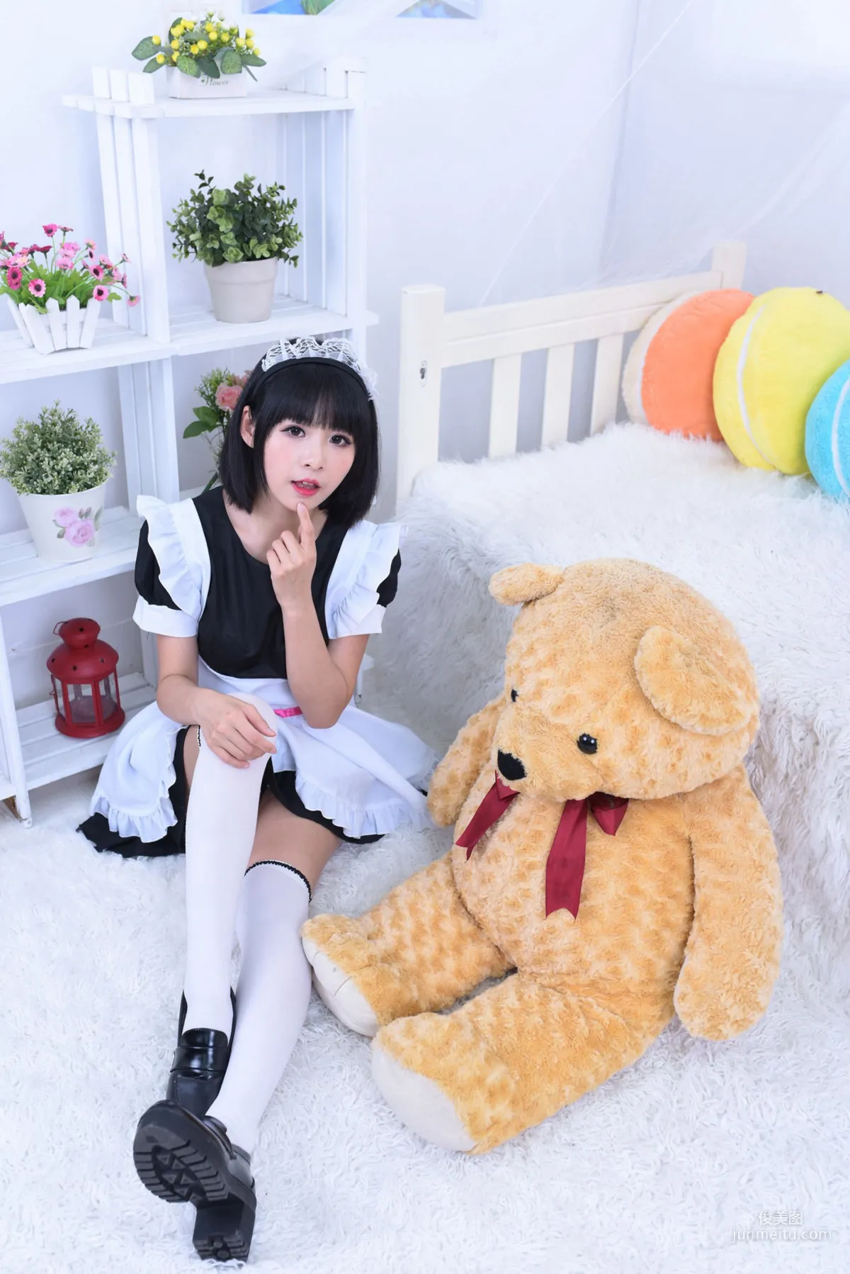 海琳《护士与女仆》 [台湾正妹] 写真集6