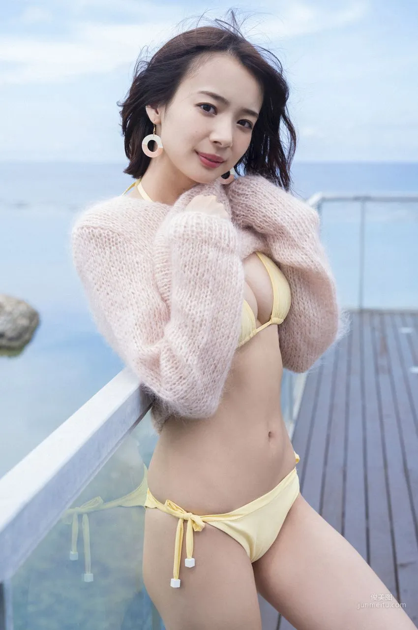 岡田紗佳「Perfect Body」 [WPB-net] Extra645 寫真集 28