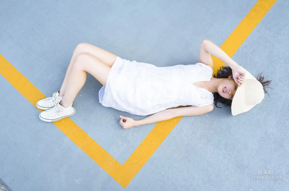 岡田紗佳「Perfect Body」 [WPB-net] Extra645 寫真集 7