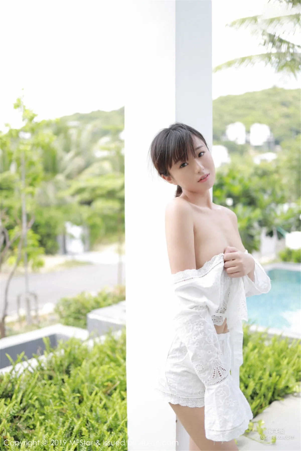 倉井優香《性感外拍系列》 [模範學院MFStar] Vol.192 寫真集 20