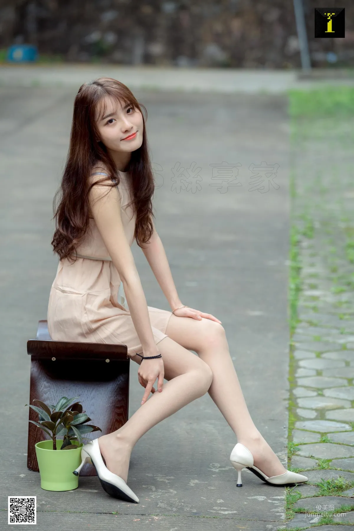 模特婉萍 《日系小清新婉萍》 [异思趣向IESS] 写真集76