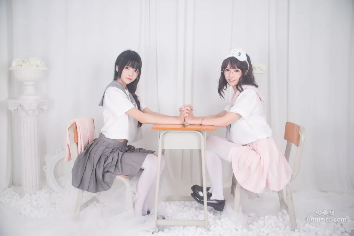 桜桃喵&鳗魚霏子《百合》》 [蘿莉COS] 寫真集 5