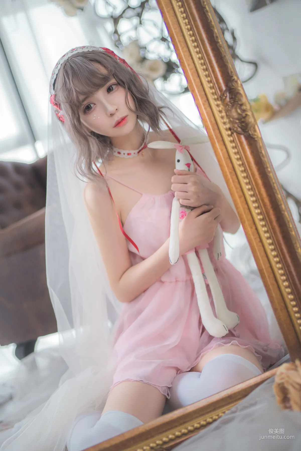 瘋貓ss《水手服和睡衣》 [蘿莉COS] 寫真集 18