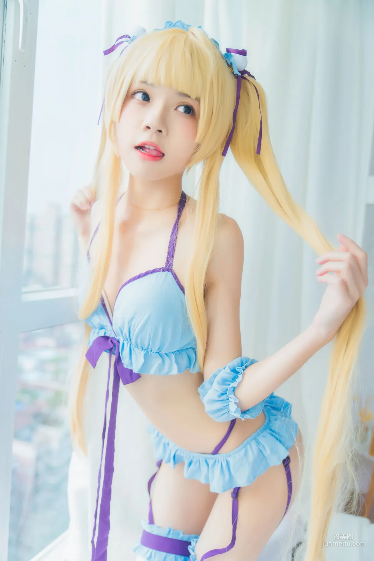 桜桃喵《英梨梨COS 01》 [蘿莉COS] 寫真集 28