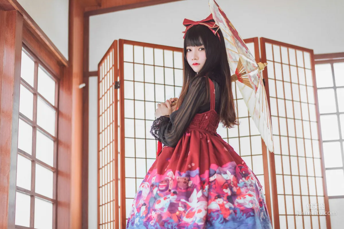 桜桃喵《和風lolita》 [蘿莉COS] 寫真集 3