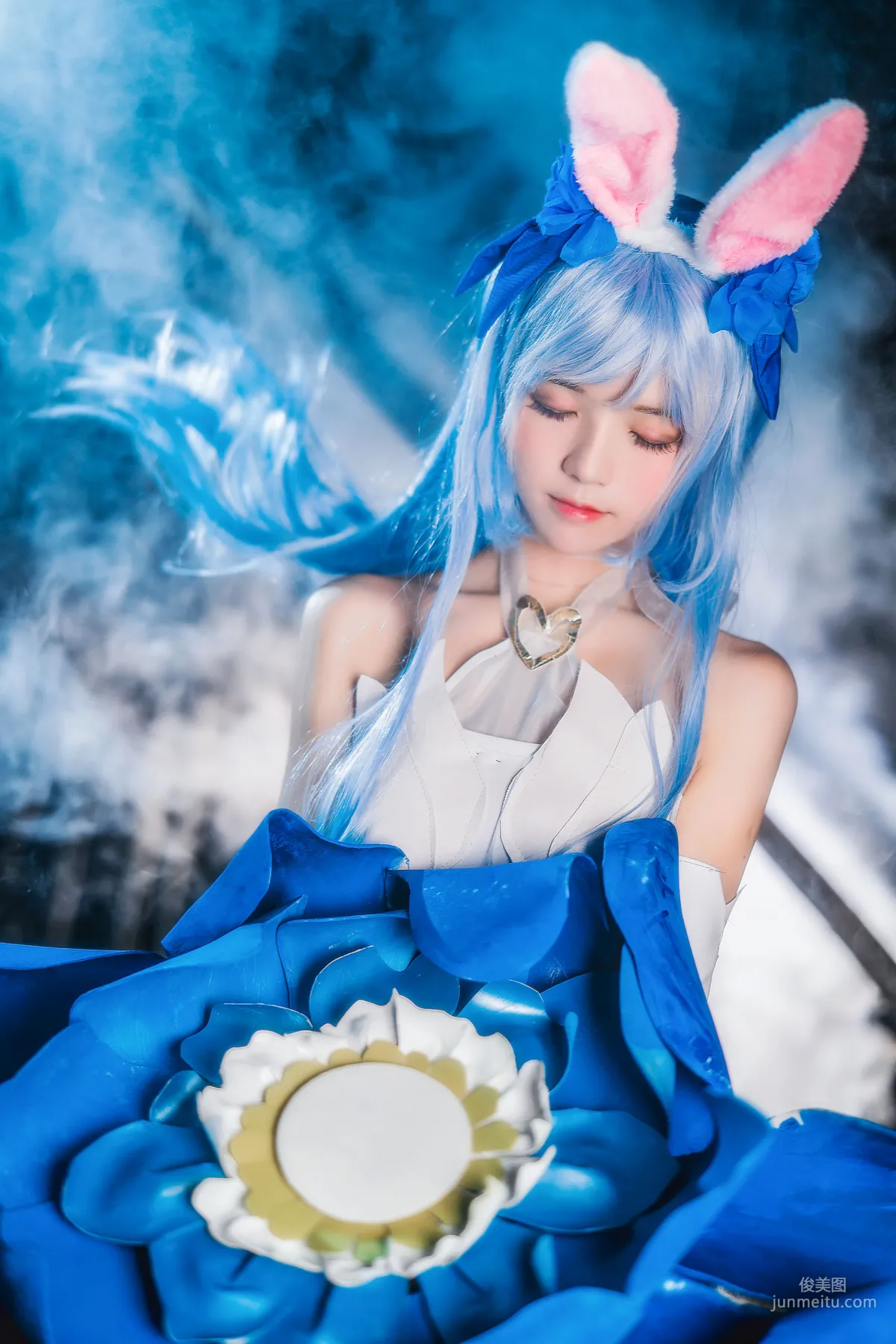 桜桃喵《花間舞》》 [蘿莉COS] 寫真集 6