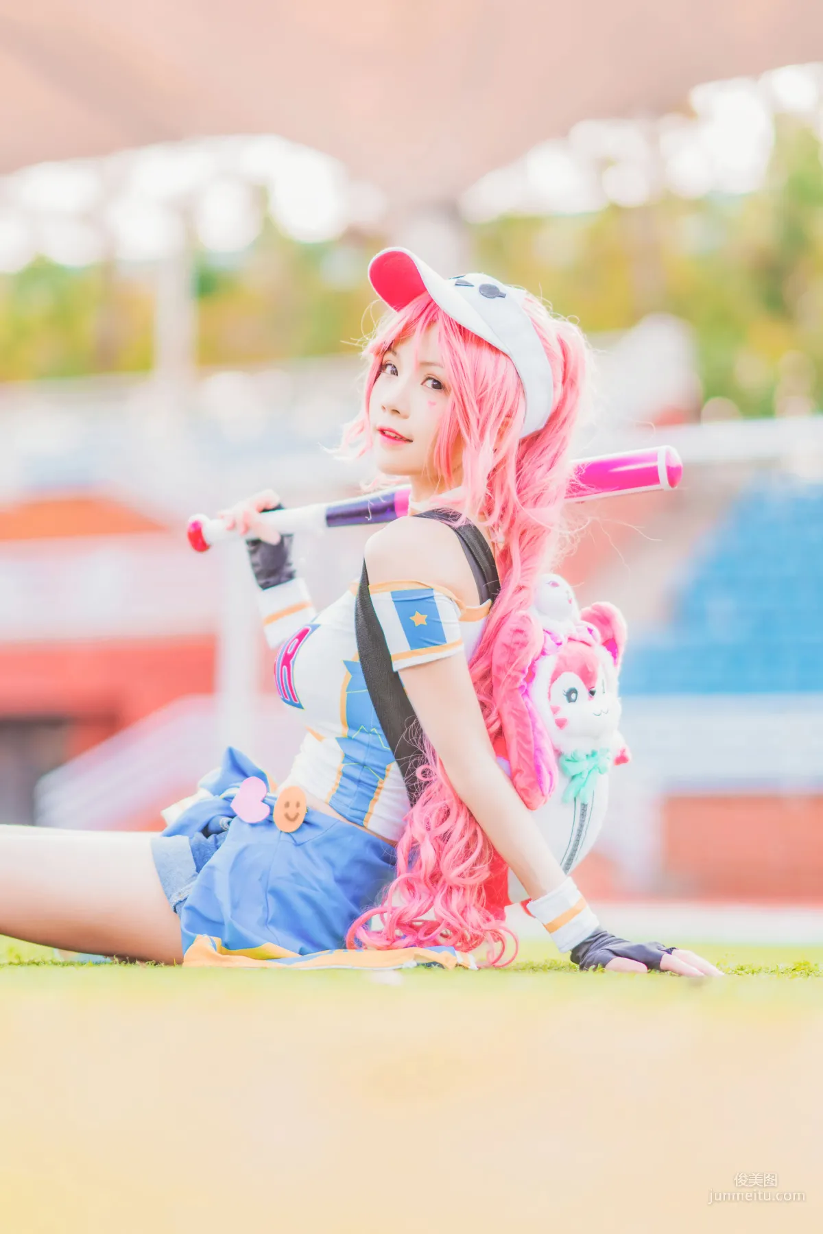 桜桃喵 《木蘭星元》 [蘿莉COS] 寫真集 14