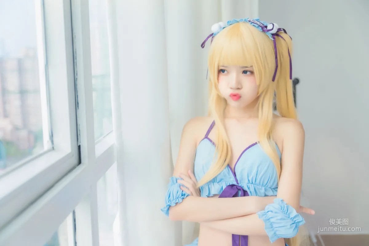 桜桃喵《英梨梨COS 01》 [蘿莉COS] 寫真集 25