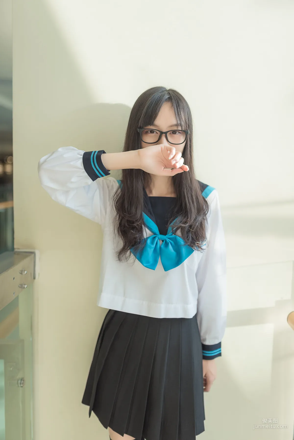 [风之领域] NO.003 黑丝美腿户外 写真集2