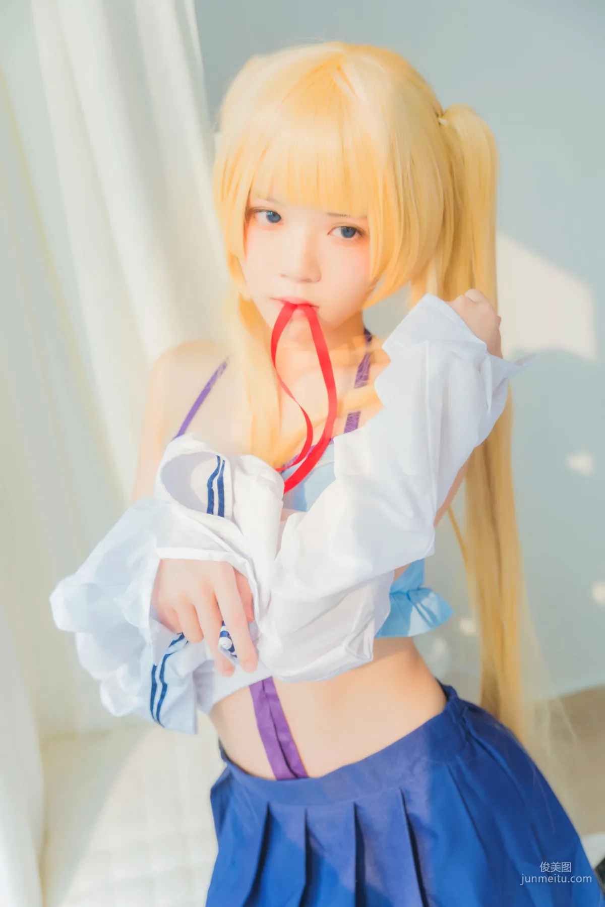 桜桃喵《英梨梨COS 02》 [蘿莉COS] 寫真集 33