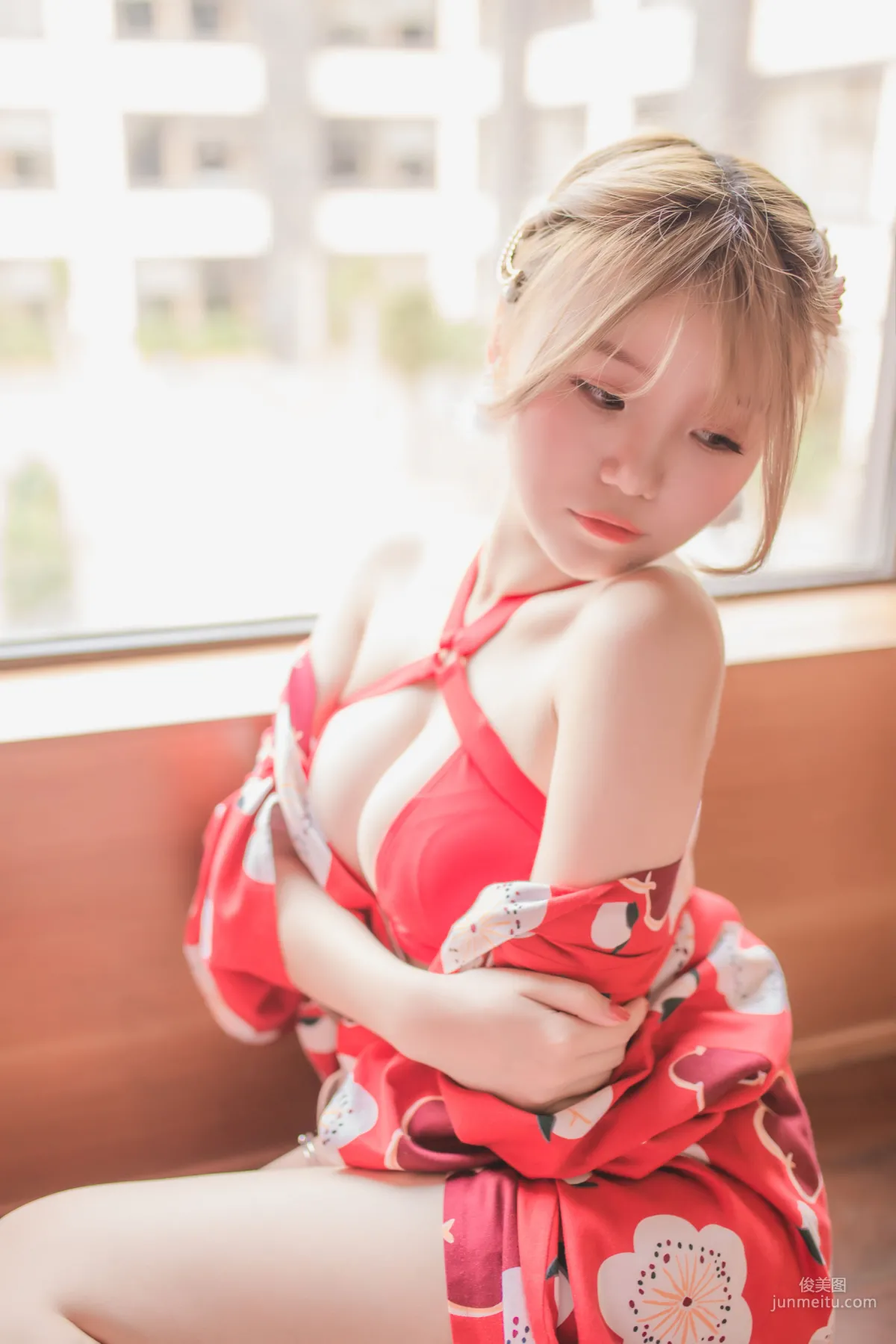 Yoko宅夏《妹湯物語(和服)》 [蘿莉COS] 寫真集 36