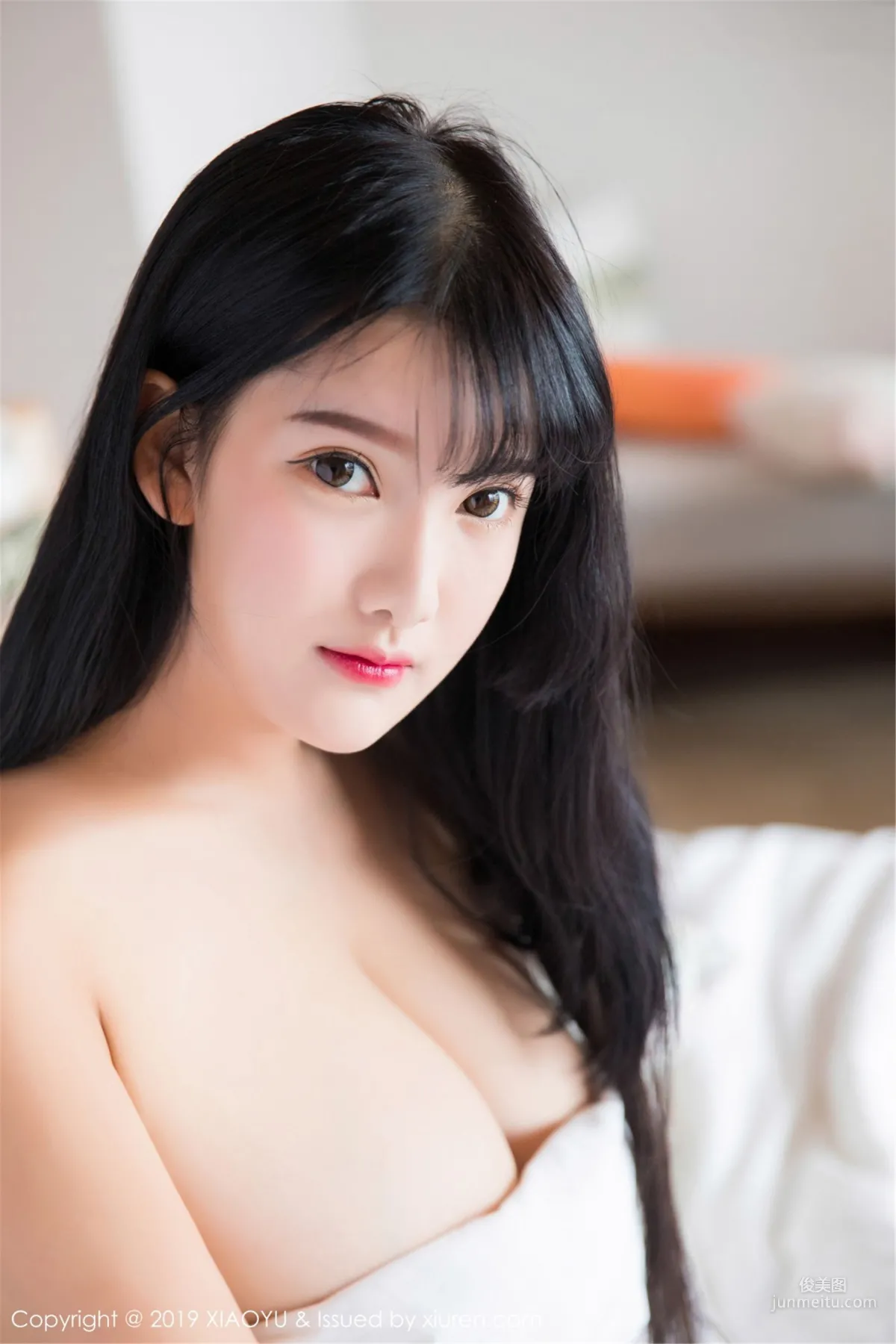 小尤奈《巨乳女神小尤奈馬代新圖》 [語畫界XIAOYU] Vol.070 寫真集 5