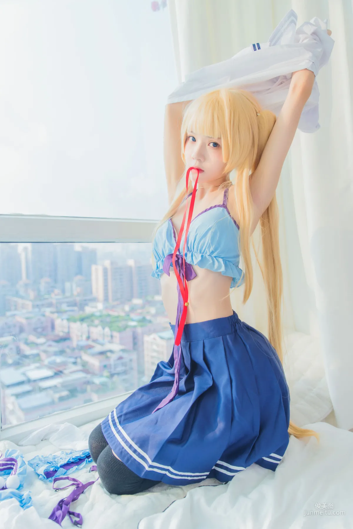 桜桃喵《英梨梨COS 02》 [蘿莉COS] 寫真集 46