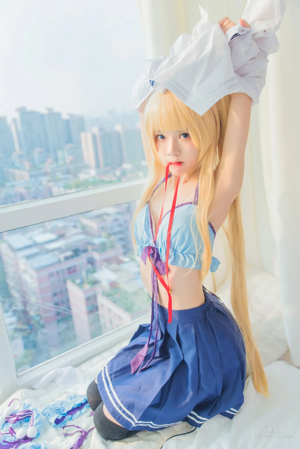桜桃喵《英梨梨COS 02》 [蘿莉COS] 寫真集 45