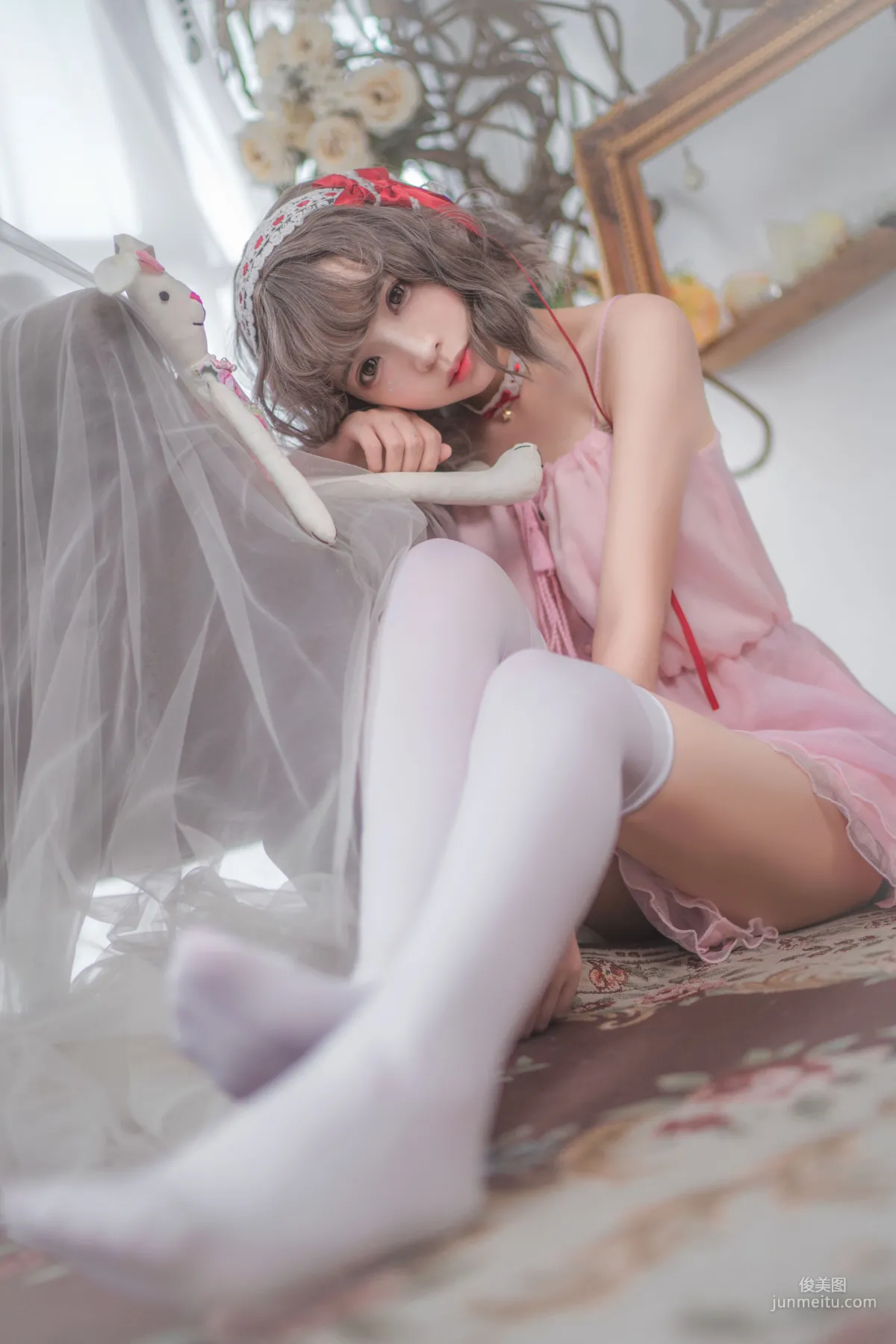 瘋貓ss《水手服和睡衣》 [蘿莉COS] 寫真集 16