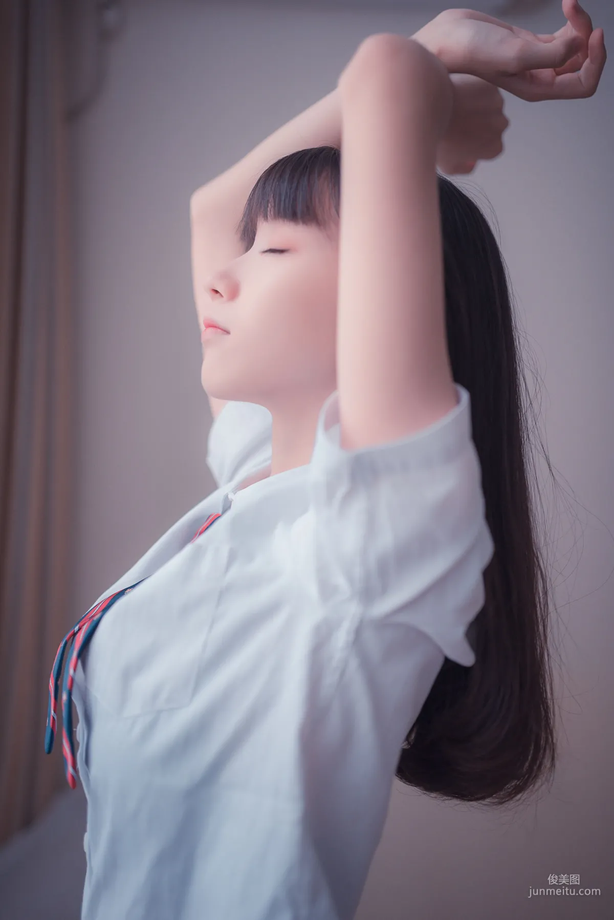 [风之领域] NO.004 邻家白丝清新女孩 写真集17