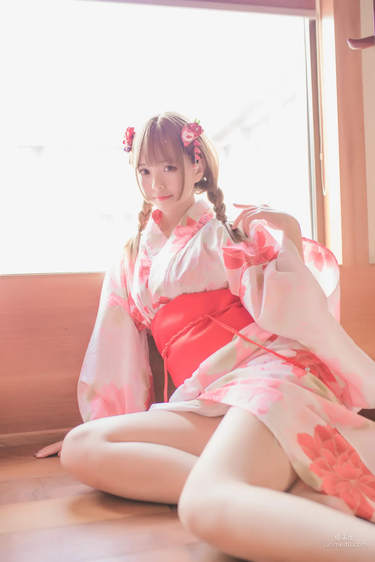 Yoko宅夏《妹湯物語(和服)》 [蘿莉COS] 寫真集 49