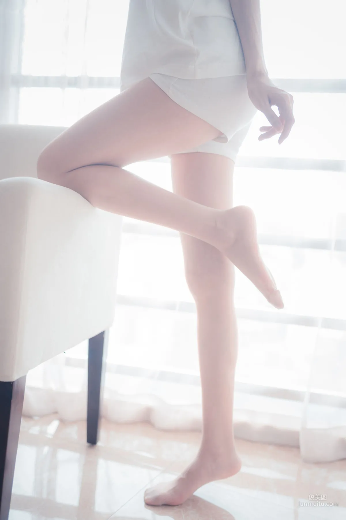 [风之领域] NO.104 超薄肉丝长腿 写真集28